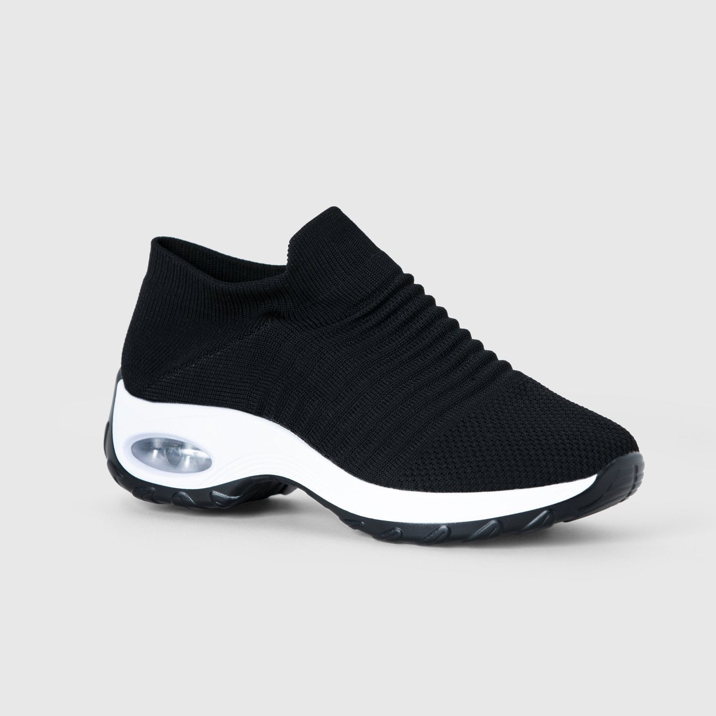 Breathable No-Tie Stretch Shoes