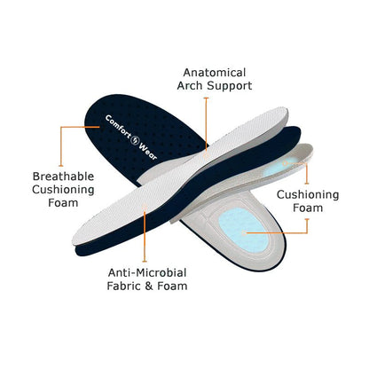 Hiking Delta Ortho Shoe