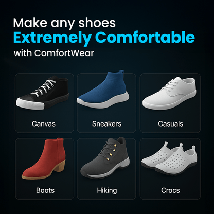 3-Pack All-Day Comfort & Support Insole